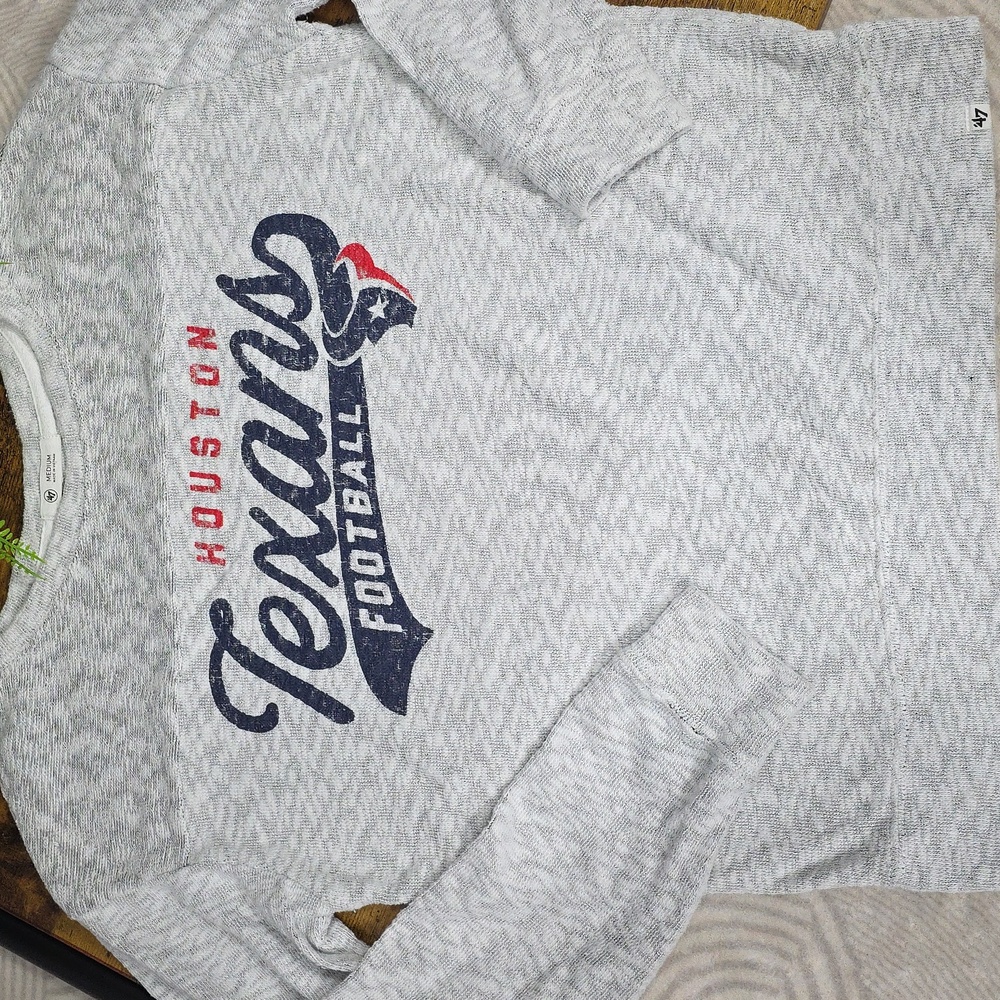 '47 Brand Houston Texans Graphic Pullover - Picture 3 of 10
